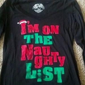 Christmas tshirt